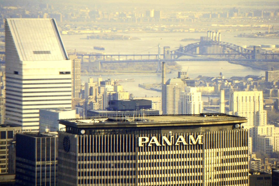 Pan Am Building (fot. Gordon Bevan)