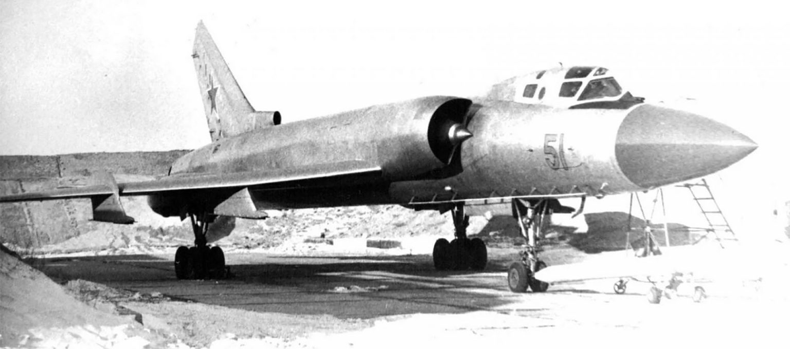 Tupolew Tu-128 -najcięższy i największy myśliwiec ZSRR