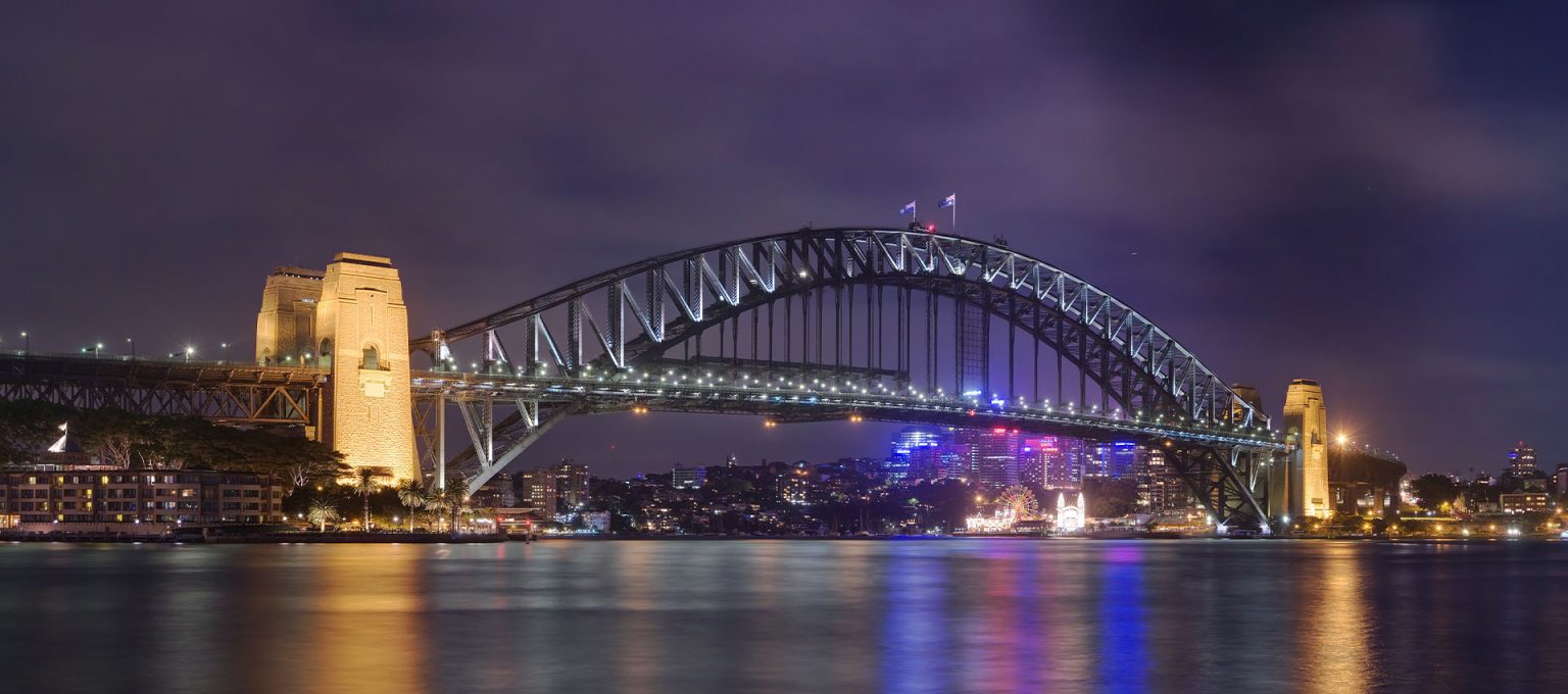 Sydney Harbour Bridge - jeden z symboli Australii