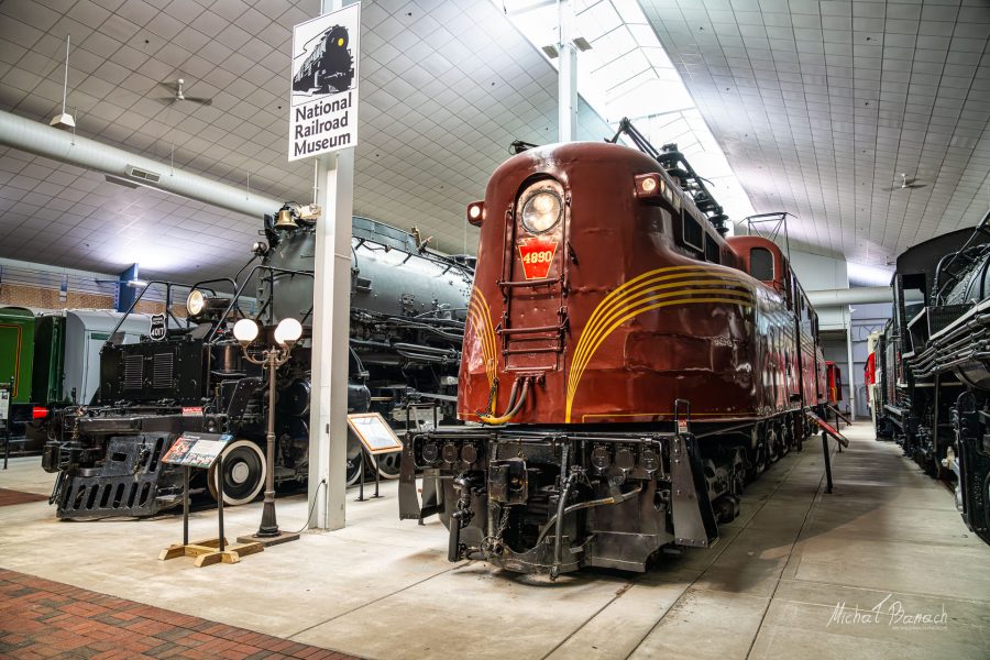 Pennsylvania Railroad class GG1 (fot. Michał Banach)