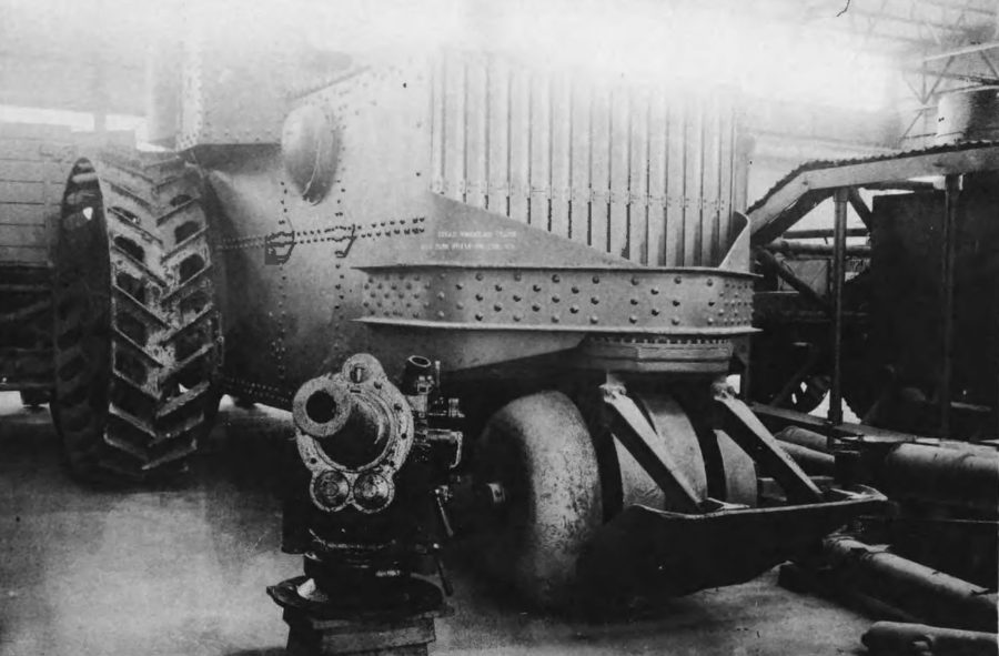 Steam Wheel Tank