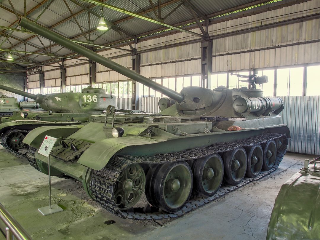 Urałmasz-1 (SU-101) (fot. Alf van Beem)