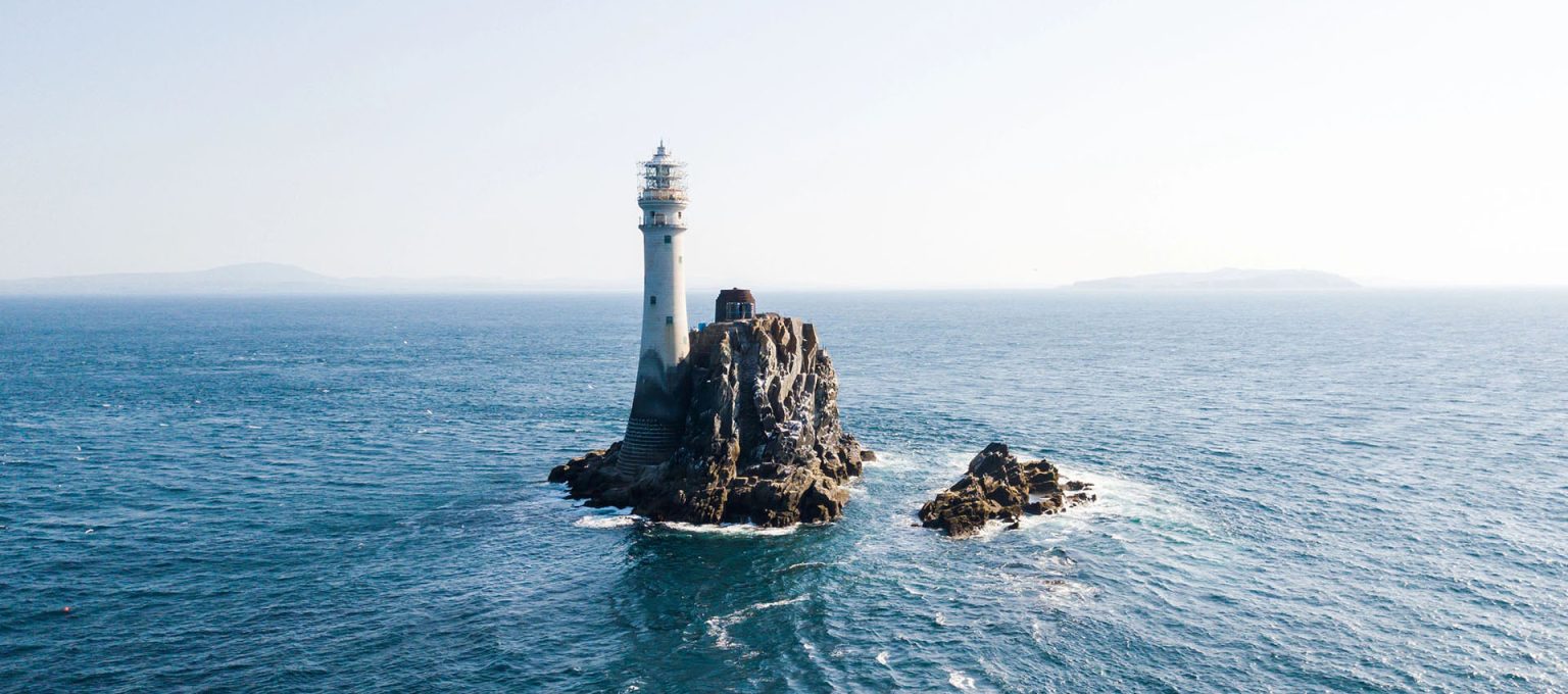Fastnet Lighthouse - najwyższa latarnia morska w Irlandii