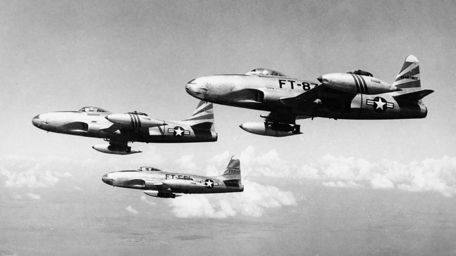 Lockheed F-80C Shooting Star