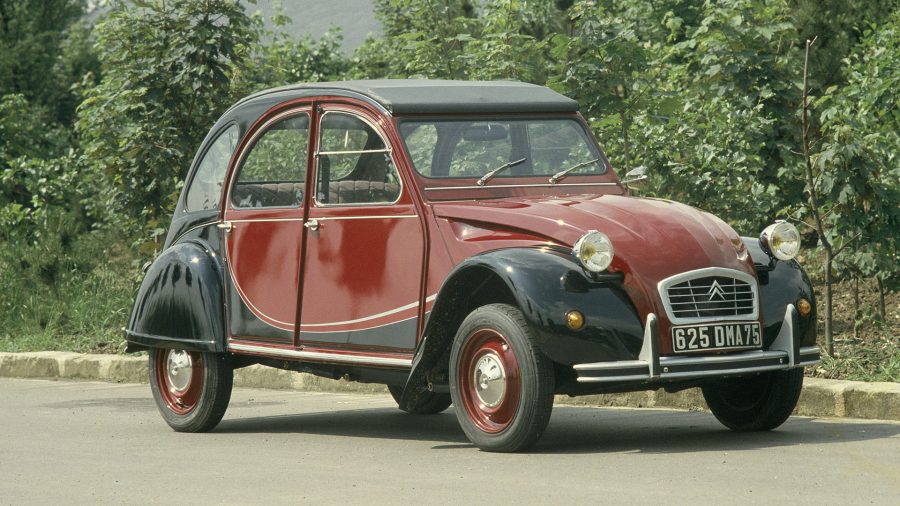 Citroën 2CV (fot. Citroën)
