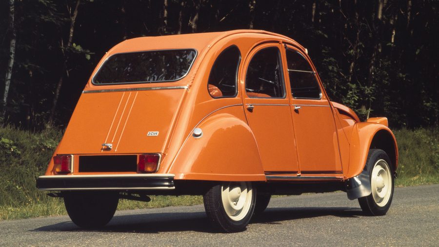 Citroën 2CV (fot. Citroën)