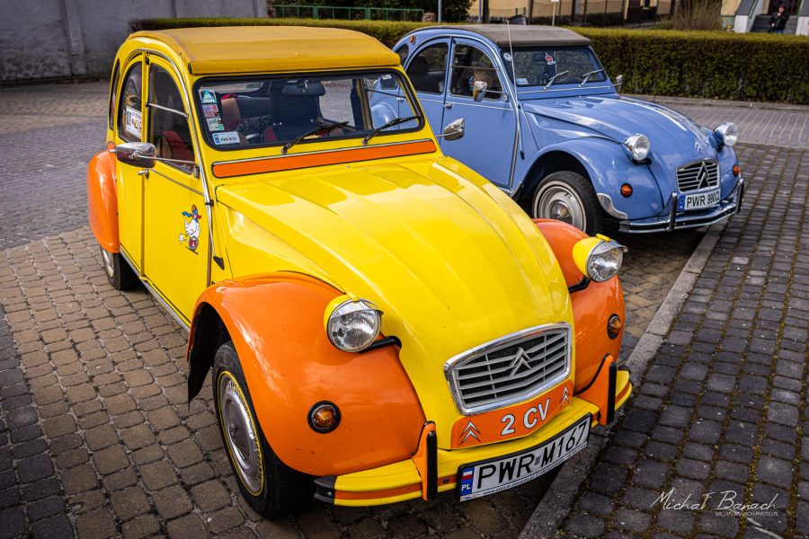 Citroën 2CV (fot. Michał Banach)