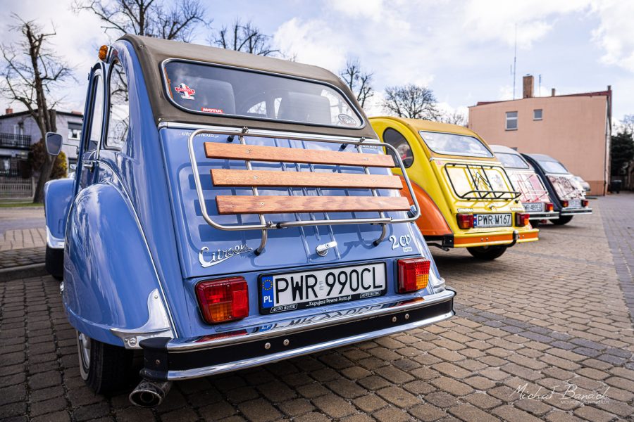 Citroën 2CV (fot. Michał Banach)