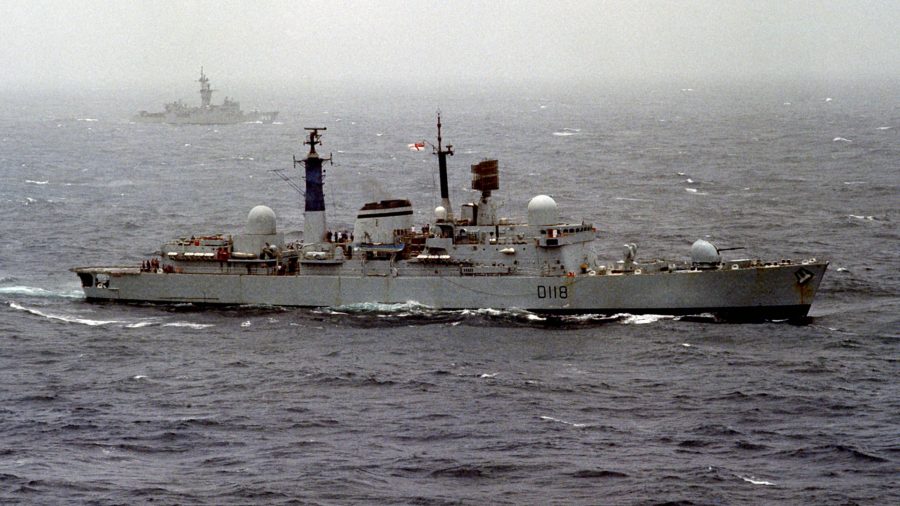 HMS Coventry