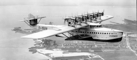 Dornier Do X - olbrzymia łódź latająca