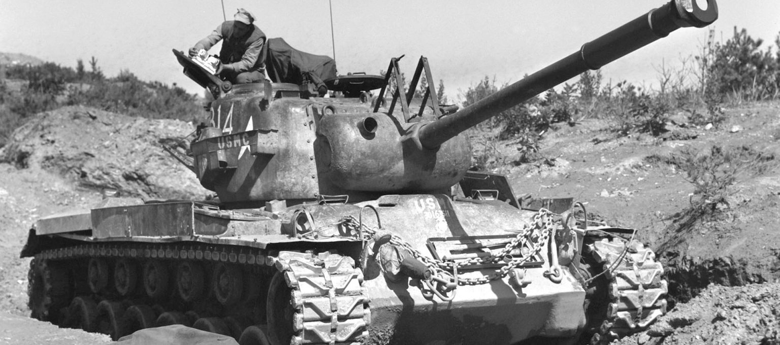 M46 Patton - pierwszy z Pattonów