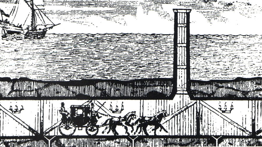 Wizja tunelu Alberta Mathieu-Favier'a