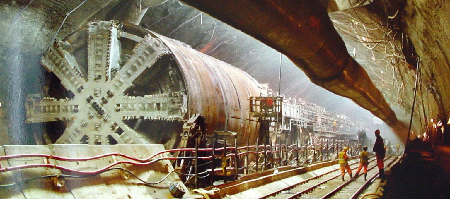 Eurotunel – tunel który połączył Wielką Brytanię z Europą