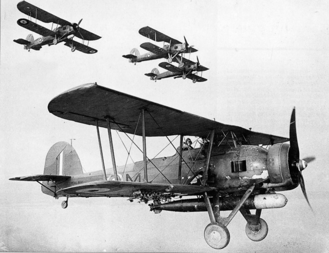 Brytyjskie bombowce torpedowe Fairey Swordfish