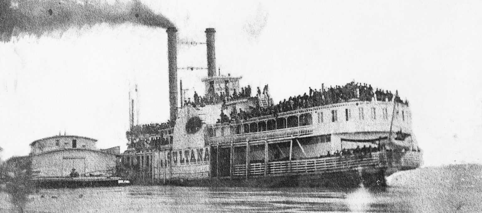 SS Sultana – największa katastrofa statku w USA i zapomniana katastrofa SS Sultana - największa katastrofa statku w USA i zapomniana katastrofa