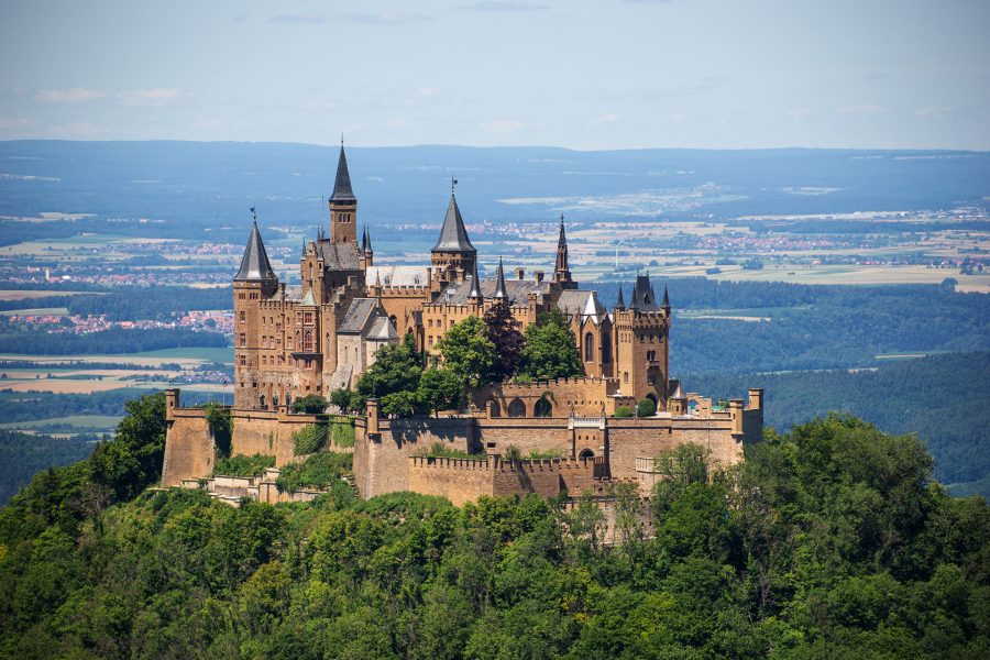 Zamek Hohenzollern (fot. Bernd Kelichhaus/depositphotos.com)