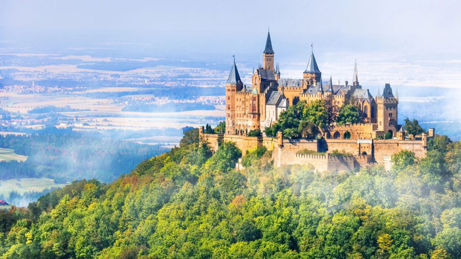 Zamek Hohenzollern (fot. Leonid Muhli/depositphotos.com)