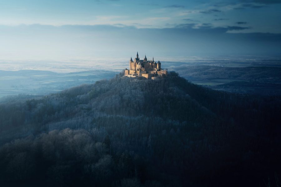 Zamek Hohenzollern (fot. Diego Ivan Grandi/depositphotos.com)