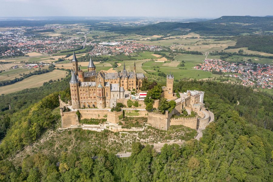 Zamek Hohenzollern (fot. Quanxiong Zeng/depositphotos.com)