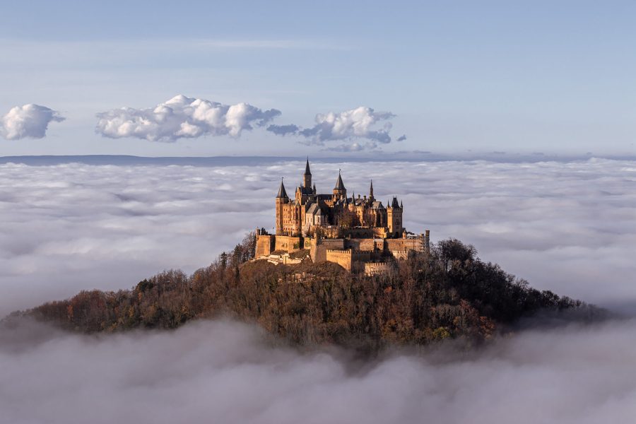 Zamek Hohenzollern (fot. Fabian Neuner/depositphotos.com)