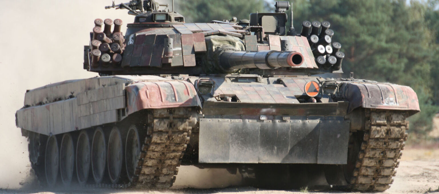 PT-91 Twardy – polskie rozwinięcie T-72 przetestowane w boju PT-91 Twardy - polskie rozwinięcie T-72 przetestowane w boju