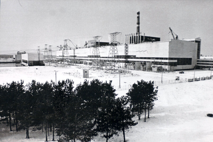 Czarnobylska Elektrownia Jądrowa (fot. IAEA Imagebank)